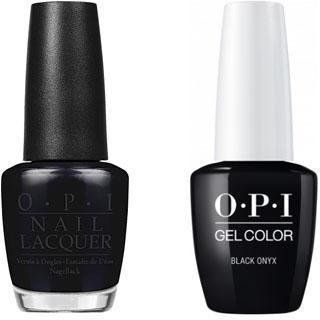 OPI - Gel & Lacquer Combo - Black Onyx | Walmart (US)