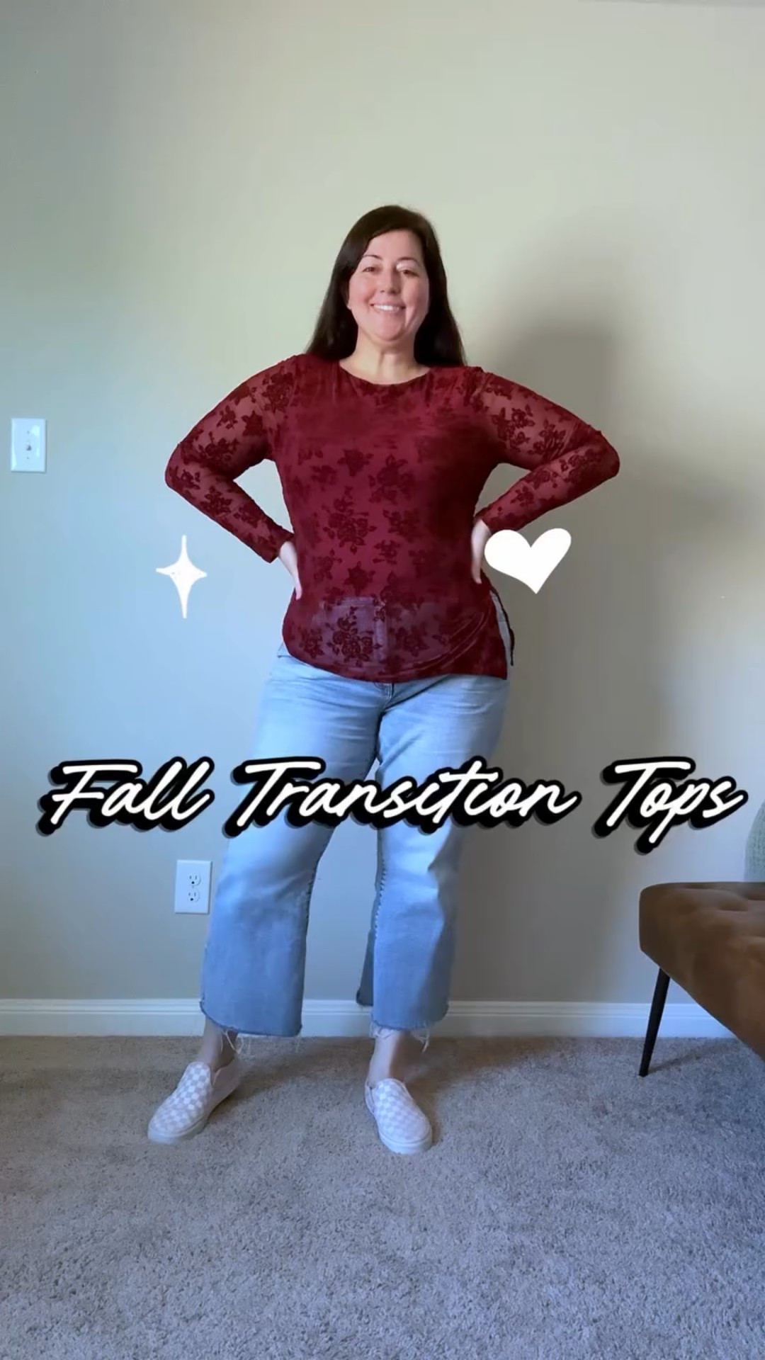 You all loved the Fall tops I shared from @zesica_official before, so I had to bring you more 🍂✨ #gifted 

This time, I’m keeping it casual with cropped denim + sneakers for an easy, everyday look that still feels put together. 

Which one’s your fave?

#FallStyle #zesica #OOTDFall #falltops #fallwardrobe #FallStyleInspo #ootd #ootdstyle #outfitoftheday #everydaystyle #satxbloggers #satxblogger #casualstyle