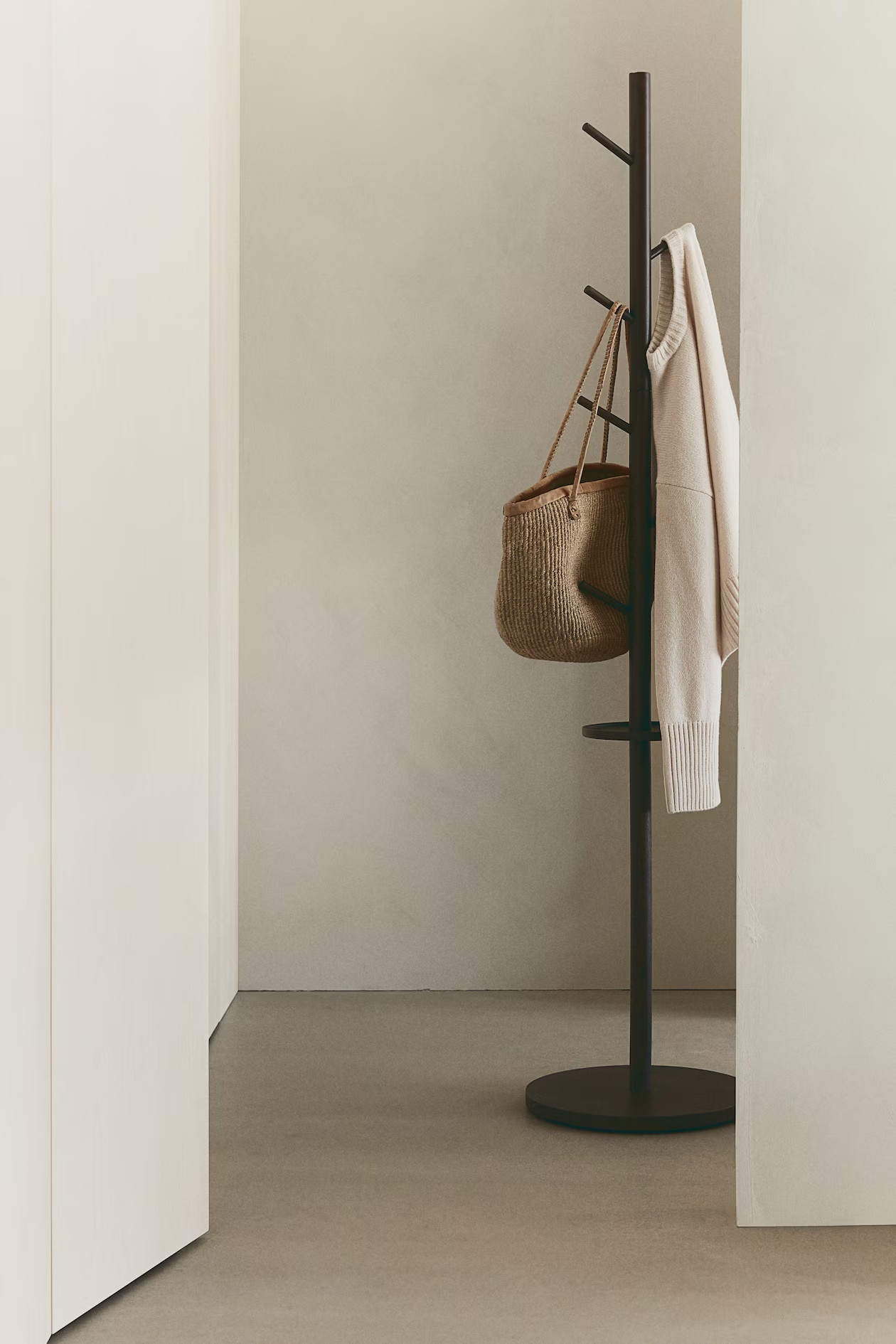 Wooden Coat Stand - Dark brown - Home All | H&M US | H&M (US + CA)