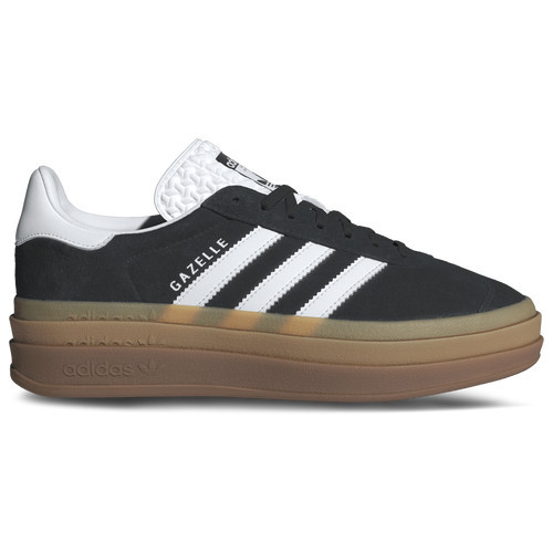 adidas adidas Originals Gazelle Bold - Womens Gum/Cloud White/Core Black Size 5.0 | Champs Sports