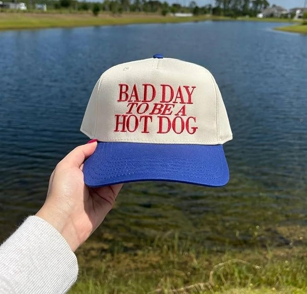 Funny Hat, Embroidered Snapback, Beach Hats For Women, Vintage Trucker Hat, Hats for Men, Hats fo... | Amazon (US)