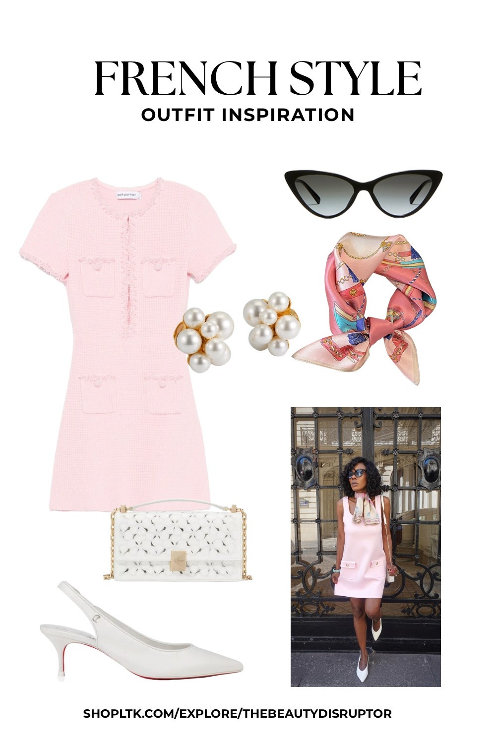 Here is some French style outfit inspiration from one of my latest instagram posts. This outfit is feminine, chic, and quintessentially French. 

#LTKStyleTip #LTKSaleAlert #LTKSummerEdit