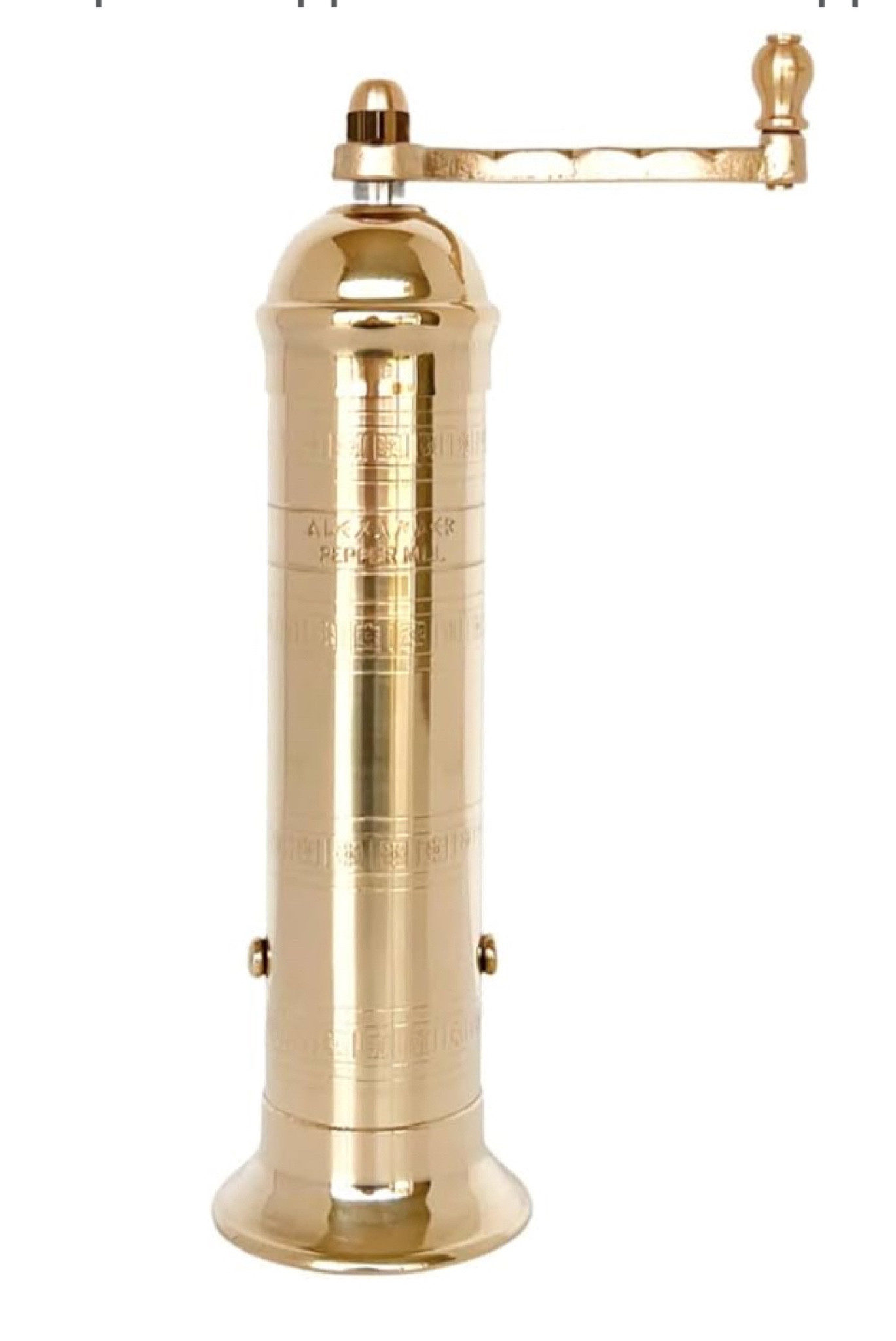 Give the gift of culinary elegance with a European brass salt and pepper mill set. These gleaming kitchen jewels marry form and function, offering a twist of sophistication alongside a dash of spice to every meal they grace. #chicgift #hostessgift #aesthetic

#LTKhome #LTKGiftGuide #LTKHoliday