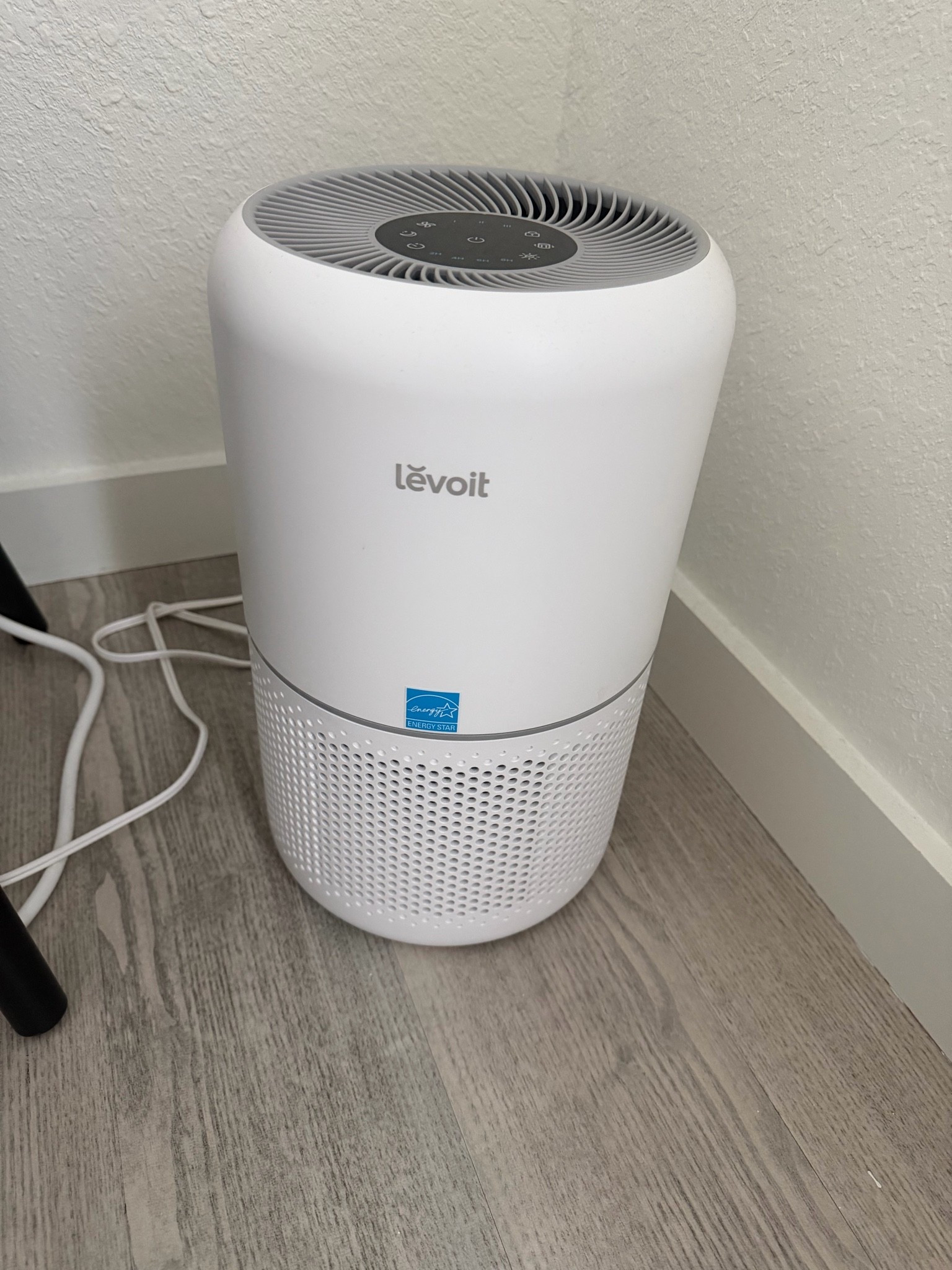 My new favorite home upgrade 🤍✨ This LEVOIT air purifier has been such a game changer for keeping the air feeling fresh and clean! Perfect for the bedroom, living room, or honestly anywhere you want a little extra freshness 🏡

Linked it on my LTK! 🛍️

#LTKHome #AmazonFinds #HomeFinds