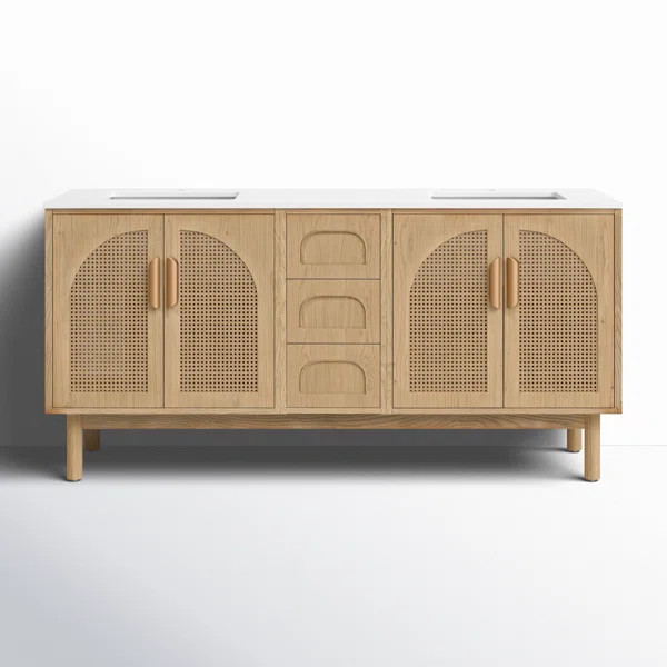 Emir 72.04'' Double Bathroom Vanity | AllModern