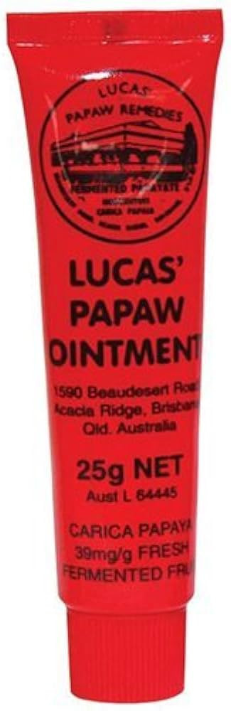 Lucas Papaw Ointment 25g | Pawpaw Cream Imported Directly From Australia by Lucas Remedies | Amazon (CA)