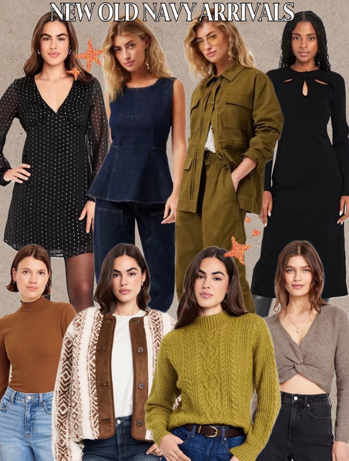 New at old navy 

#LTKSeasonal #LTKStyleTip #LTKSaleAlert