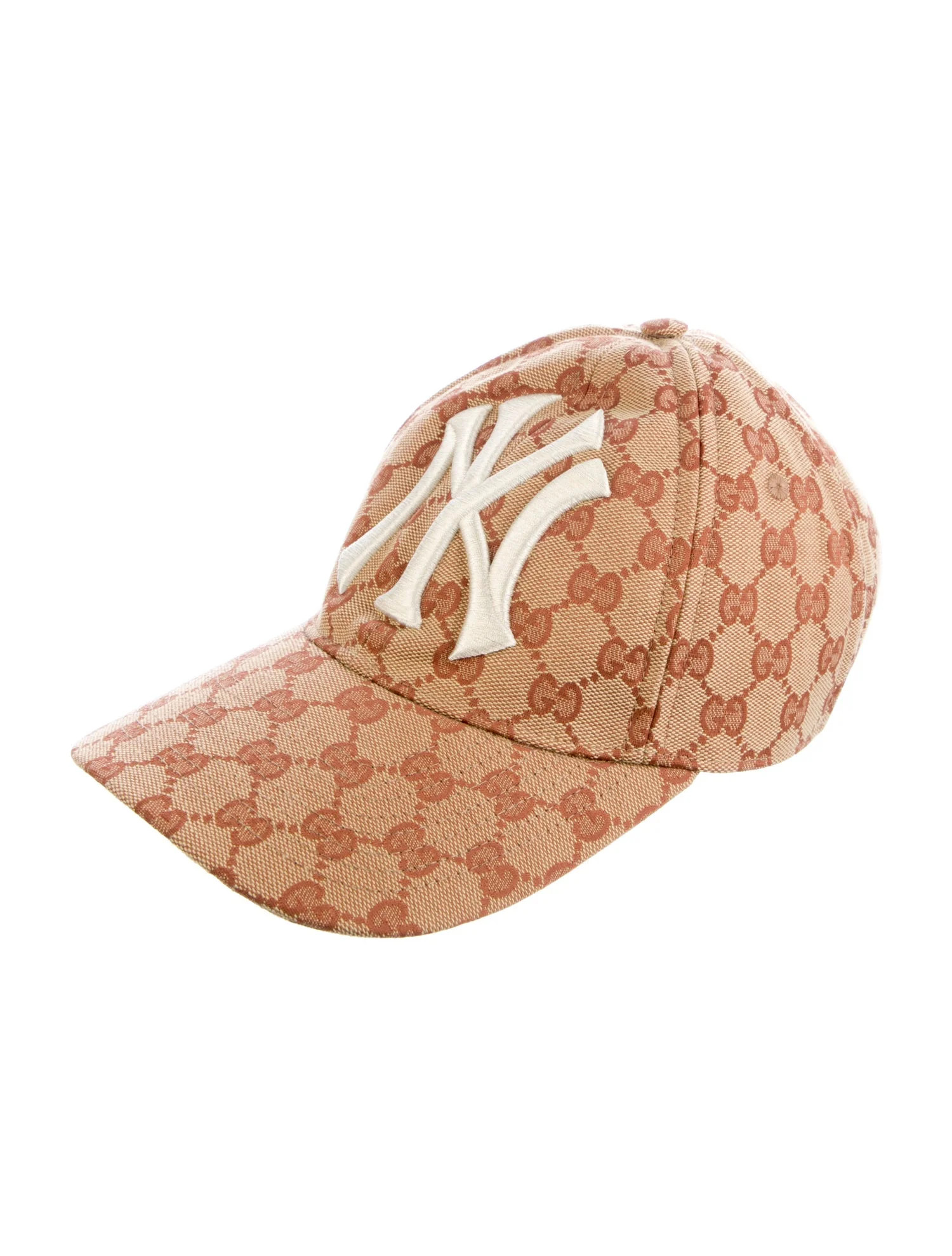 GG Embroidered Baseball Cap | The RealReal