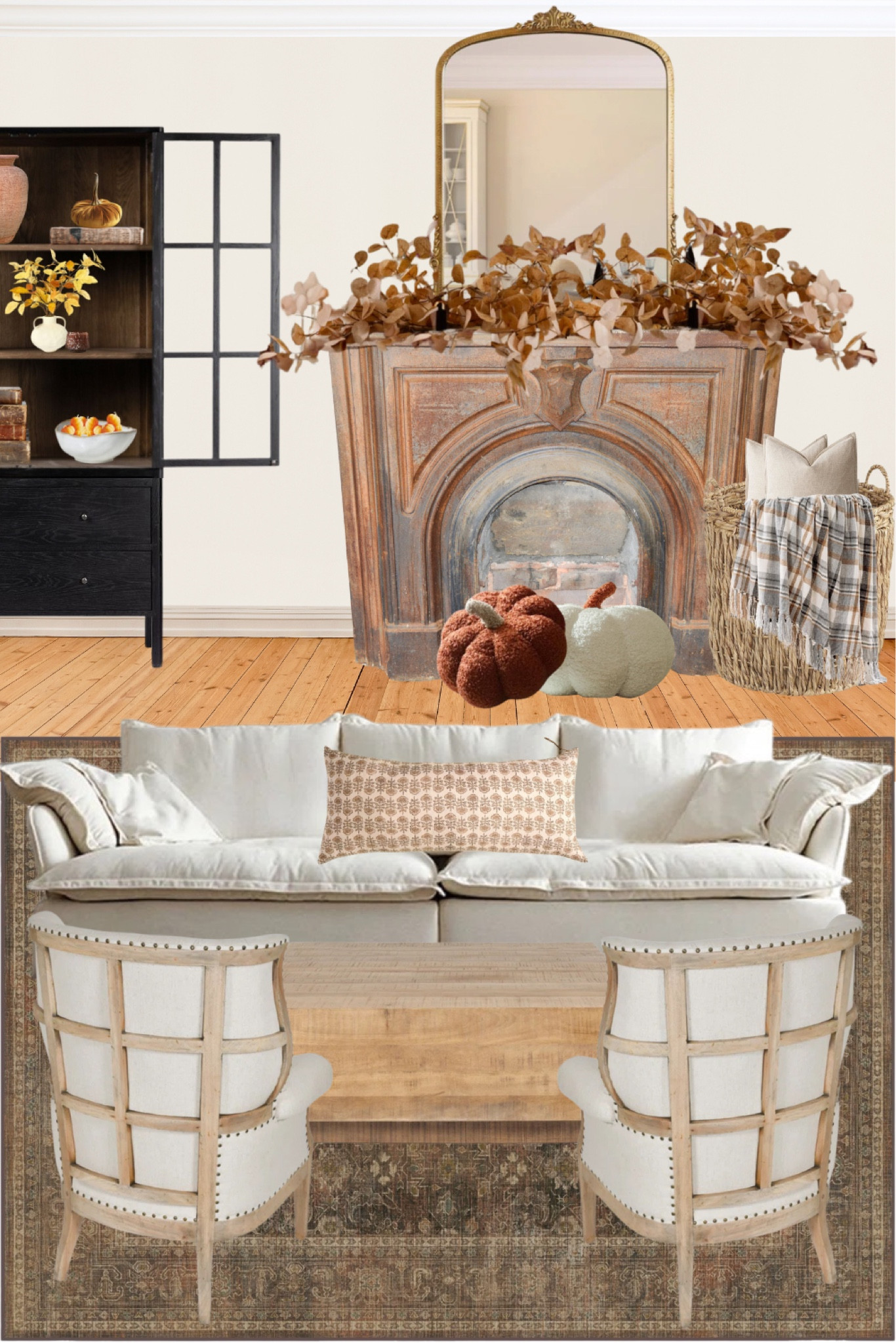Create a cozy and inviting space this autumn with vintage fall decor that features warm tone yellows and oranges. Incorporate cozy plaid patterns, luxurious velvet, and soft Sherpa textiles to create warmth. Add vintage-inspired pieces to complete the look and bring a touch of nostalgia to your fall decorations. Perfect for those who love a vintage organic style! #VintageFallDecor #FallHomeDecor 


#LTKHome #LTKSeasonal