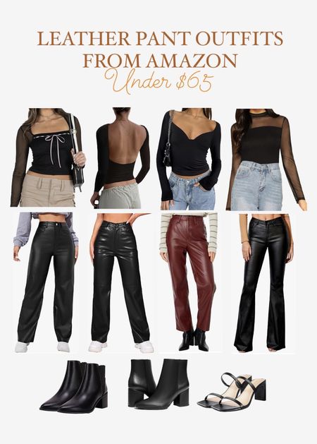 amazon winter outfits, winter amazon fashion, amazon outfits, amazon fashion, aesthetic, holiday outfits, winter outfit, winter outfits women, winter fashion, going out top, cut out top, revolve
outfits, revolve fall, party outfits, new years eve outfit, new years eve, nye outfit, party shoes, black bodysuit, party outfits, party wear, party heels, party season, party tops,, holiday party, new year’s eve, new year’s outfit, holiday outfit, off the shoulder top, open back top, leather pants, leather pants outfit, leather pants holiday, leather pants holiday outfit, leather pants amazon, faux leather pants, faux leather pants outfit, faux leather pants outfit

#LTKfindsunder100 #LTKHoliday #LTKU