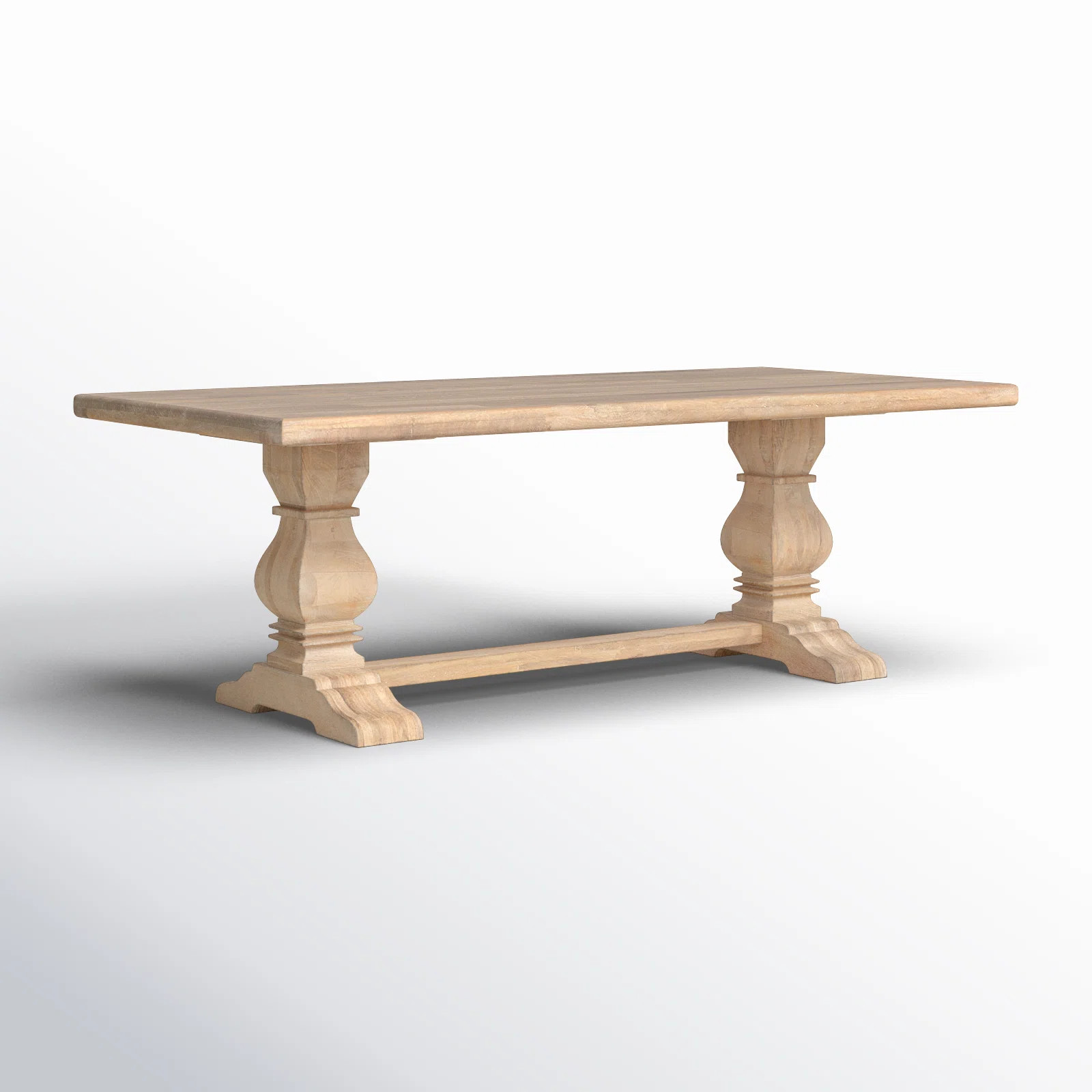 Lyons Solid Wood Dining Table | Wayfair North America