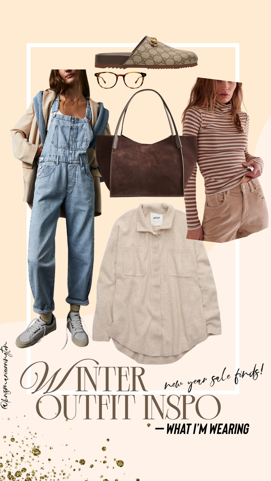 Easy winter outfit inspo to recreate !  XS sizing all around!

#LTKStyleTip #LTKFindsUnder100 #LTKFindsUnder50