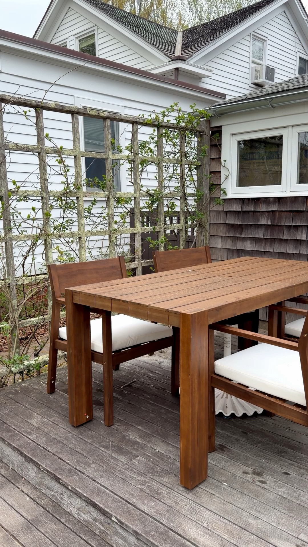 #ad Love this patio dining set

@Wayfair  #wishyouwerehere #outdoor #Wayfair #WayfairPartner