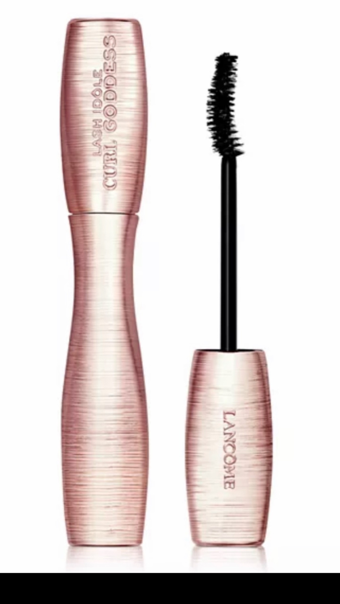 Lash Idôle Curl Goddess Mascara
Suitable for sensitive eyes and contact lens wearers.
* What It Does This mascara for sensitive eyes provides a bold long-lasting curl with volume that holds. Like a fresh blowout for your lashes that won't fall flat. Set without the hassle. No lash curler needed! The twisted 40° curved halo mascara brush is expertly designed to sculpt and set each individual lash for the perfect curl. The super-soft fiber bristles smooth each lash for a fresh, lasting curl. Two micro reservoirs hold and deposit the formula on each lash for fully coated, ultimate volume. No weighing down lashes. Clump and flake resistant.

GIFT WITH $42.50 Lancôme purchase. 

Too soon to buy? Love ‘❤️’ this post in my shop to get a price drop notification. 

🔗https://bit.ly/RBHOUSEWIFE
RealBoringHousewife on the

#LTKSaleAlert #LTKBeauty