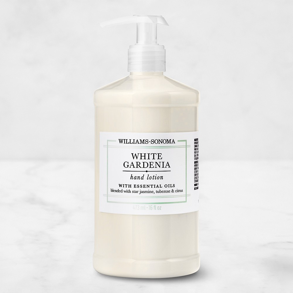Williams Sonoma Hand Lotion, White Gardenia | Williams-Sonoma
