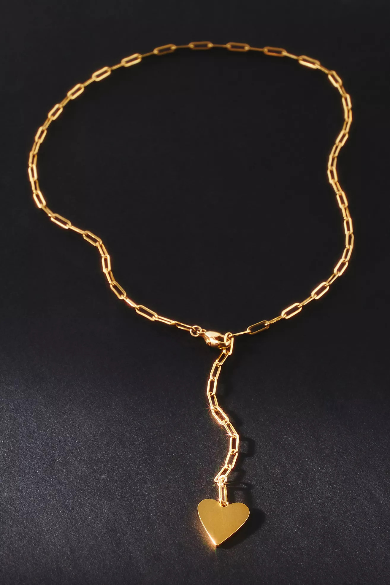 Thatch 14k Gold Amaya Heart Necklace | Anthropologie (US)