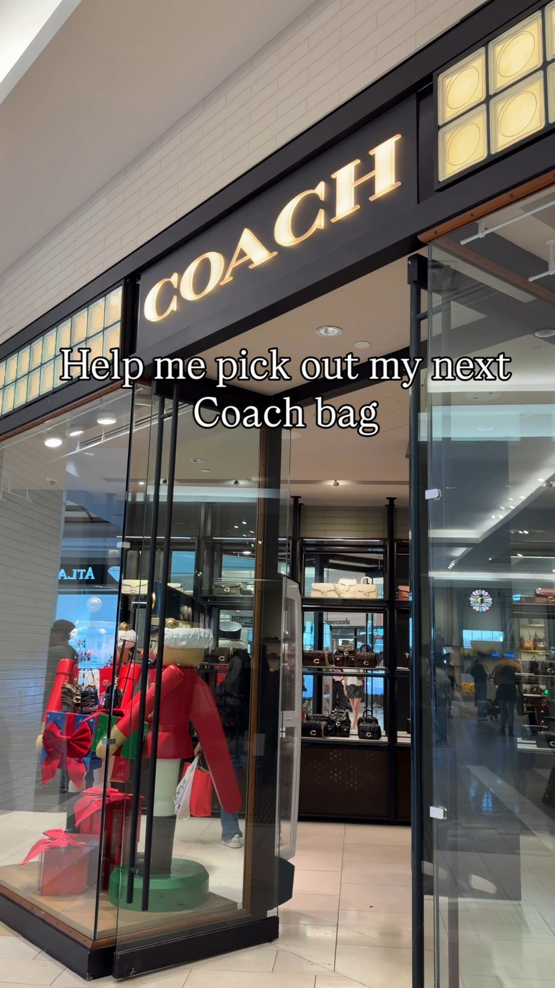 Checking out coaches new arrivals to find the new it girl back for winter ❤️

There are so many new beautiful tabby bags and I am obsessed with the new Brooklyn color 😍 the Lana totes have also been catching my eye

Coach bag


#LTKHoliday #LTKootd #LTKGiftGuide