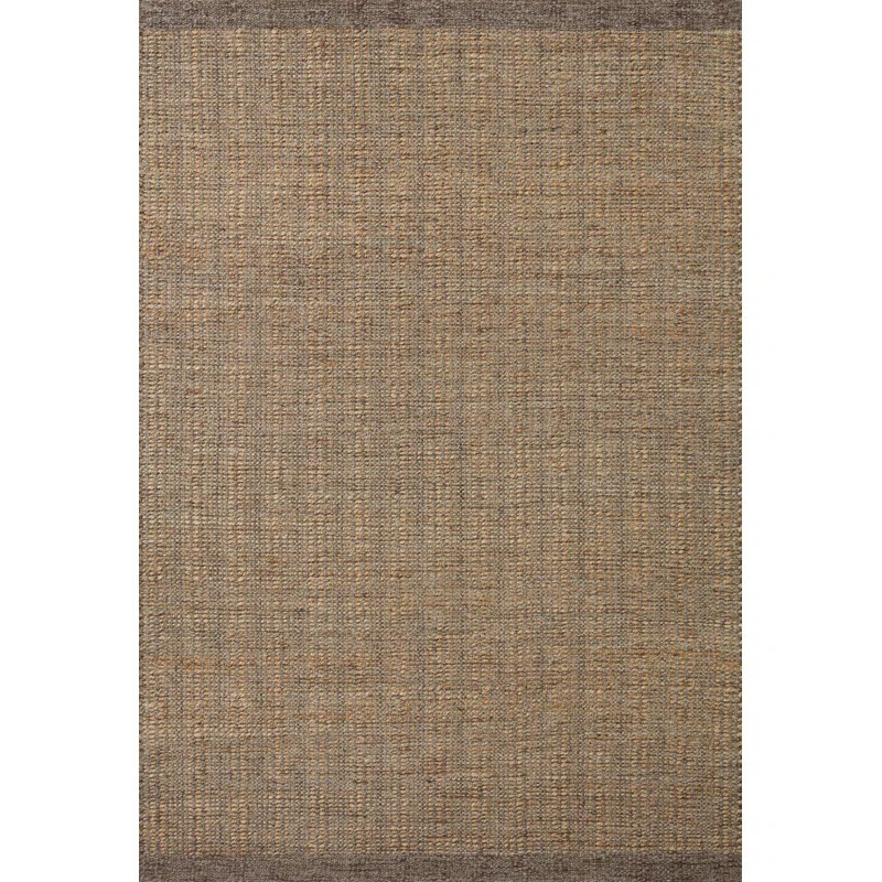 Jean Stoffer x Loloi Cornwall Mocha / Natural Area Rug | Wayfair North America