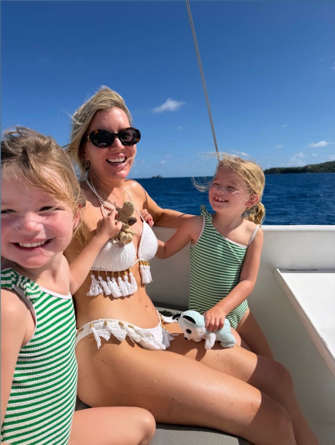 Boat day to Mustique today with my girls🤍

#LTKdayinmylife #LTKootd #LTKTravel