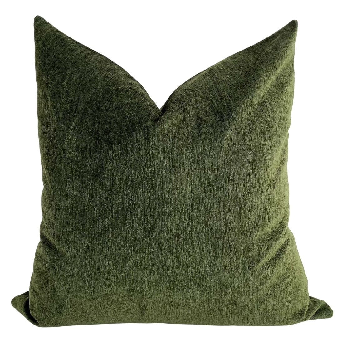 Vienna Green Pillow Cover | Hackner Home (US)