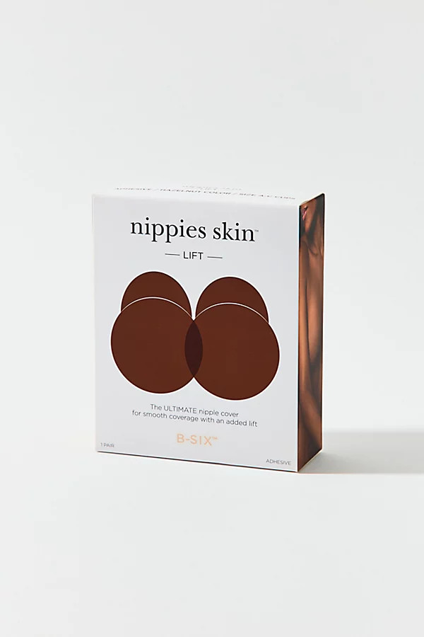 B-SIX Nippies Skin Lift Reusable Nipple Cover Set in Hazelnut A/C Cup, Women's at Urban Outfitters | Urban Outfitters (US and RoW)