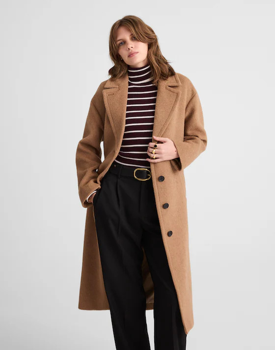 The Alonzo Coat | Madewell