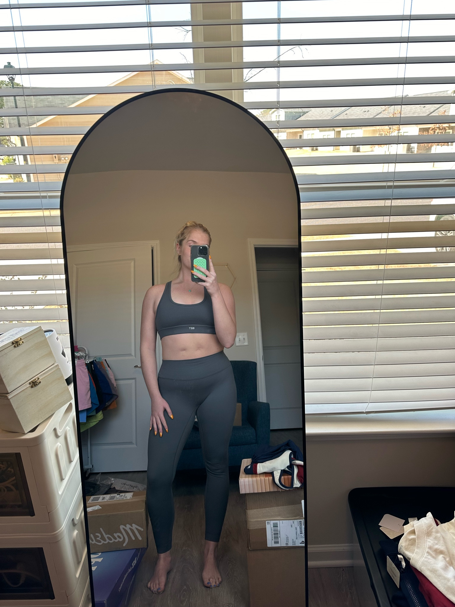 I have been loving so many sets & pieces from Set Active! This particular one is more of a cotton feel- very soft & stretchy, perf for yoga or Pilates!!

#LTKfitness #LTKfindsunder100 #LTKstyletip