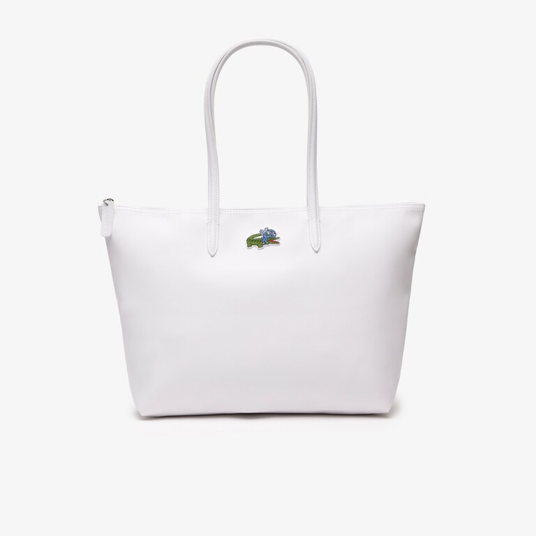 Women’s Lacoste x Netflix Croc Print Tote - Large | Lacoste (CA)