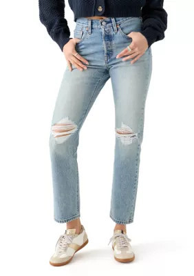 Levi's Women's Distressed Jeans, 29 x 30 | Belk