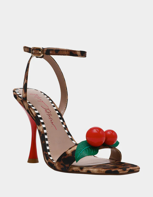 MAIA LEOPARD | Betsey Johnson