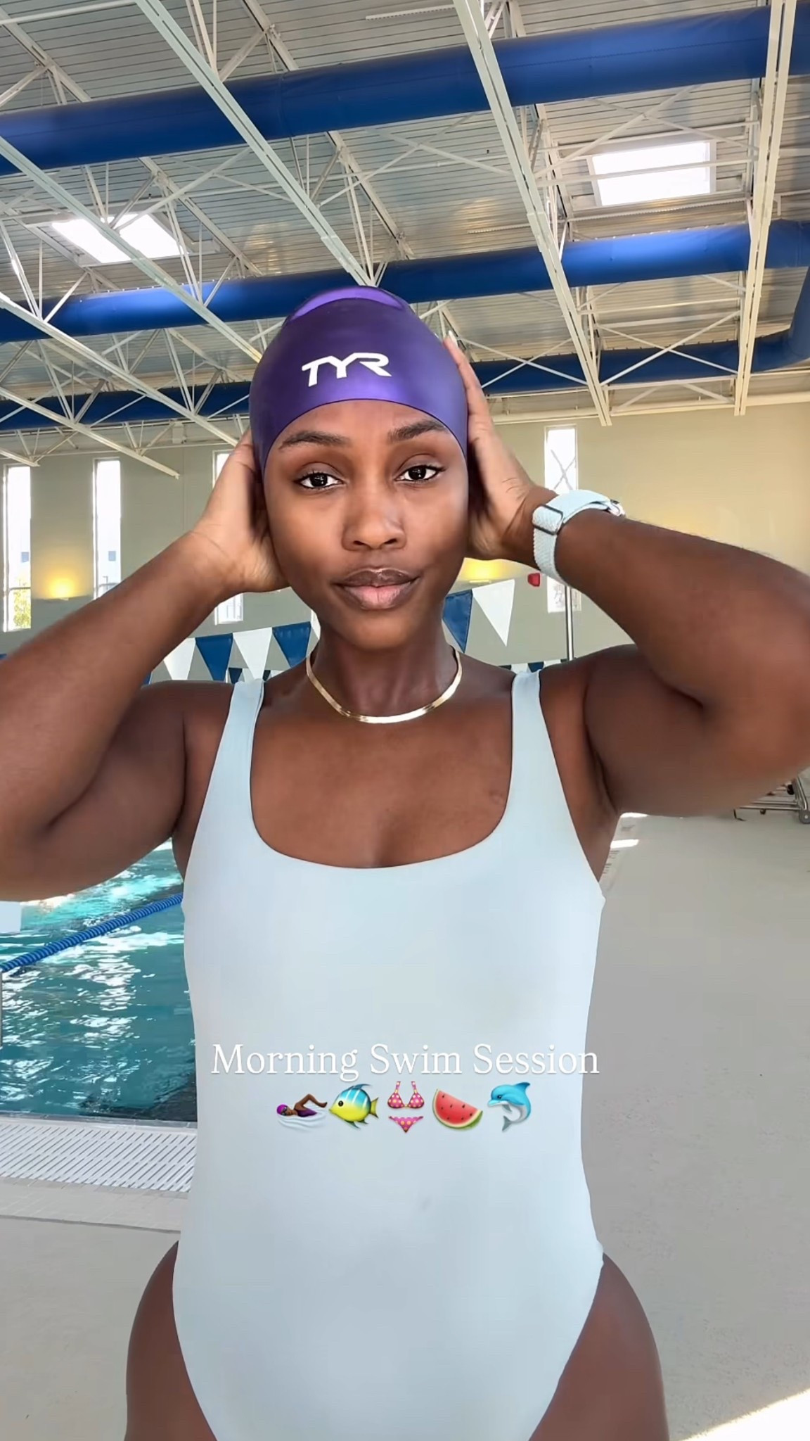 It’s almost summer yall! Who’s learning how to swim before pool and beach season 🏊🏽‍♀️🌊

#LTKfitnessgoals #LTKActive #LTKdayinmylife