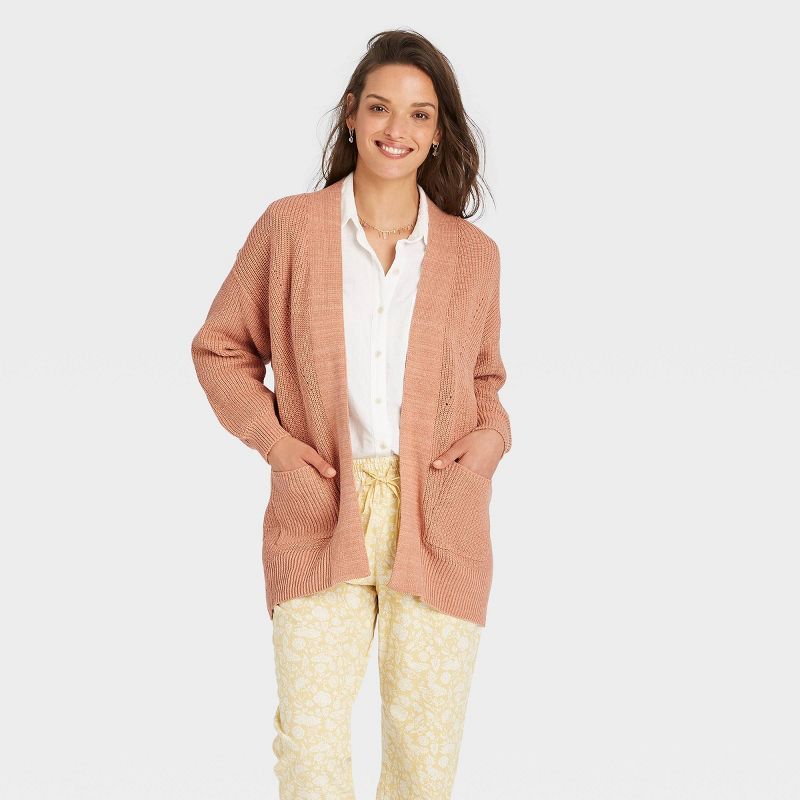 Women's Open-Front Cardigan - Universal Thread™ | Target