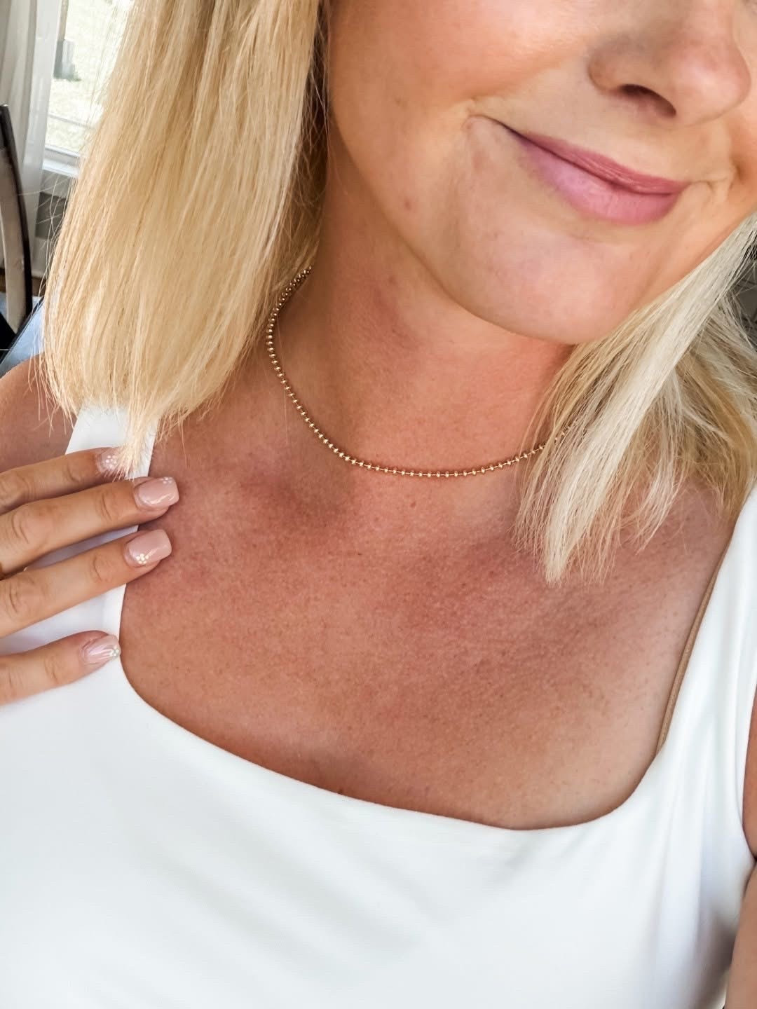Great addition to your jewelry! Love the simple design and you can add it to any stack!