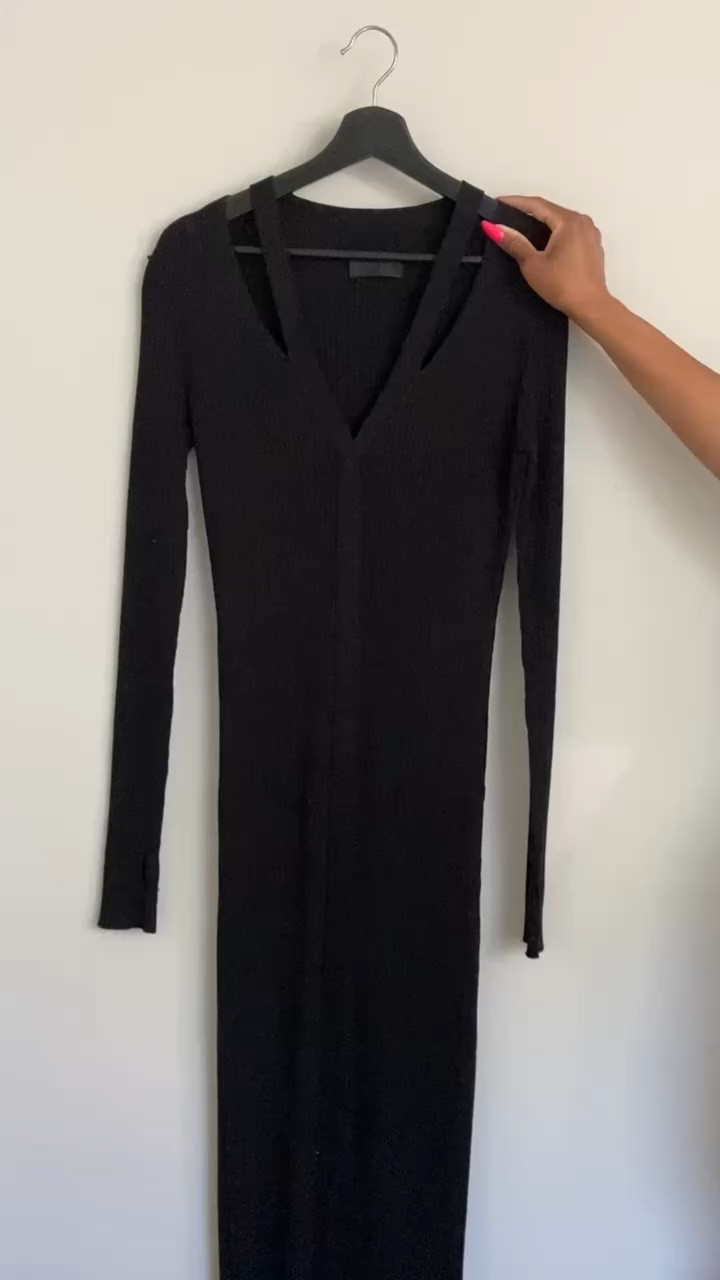 The Perfect Black Dress! 

#LTKfit #LTKstyletip #LTKFind