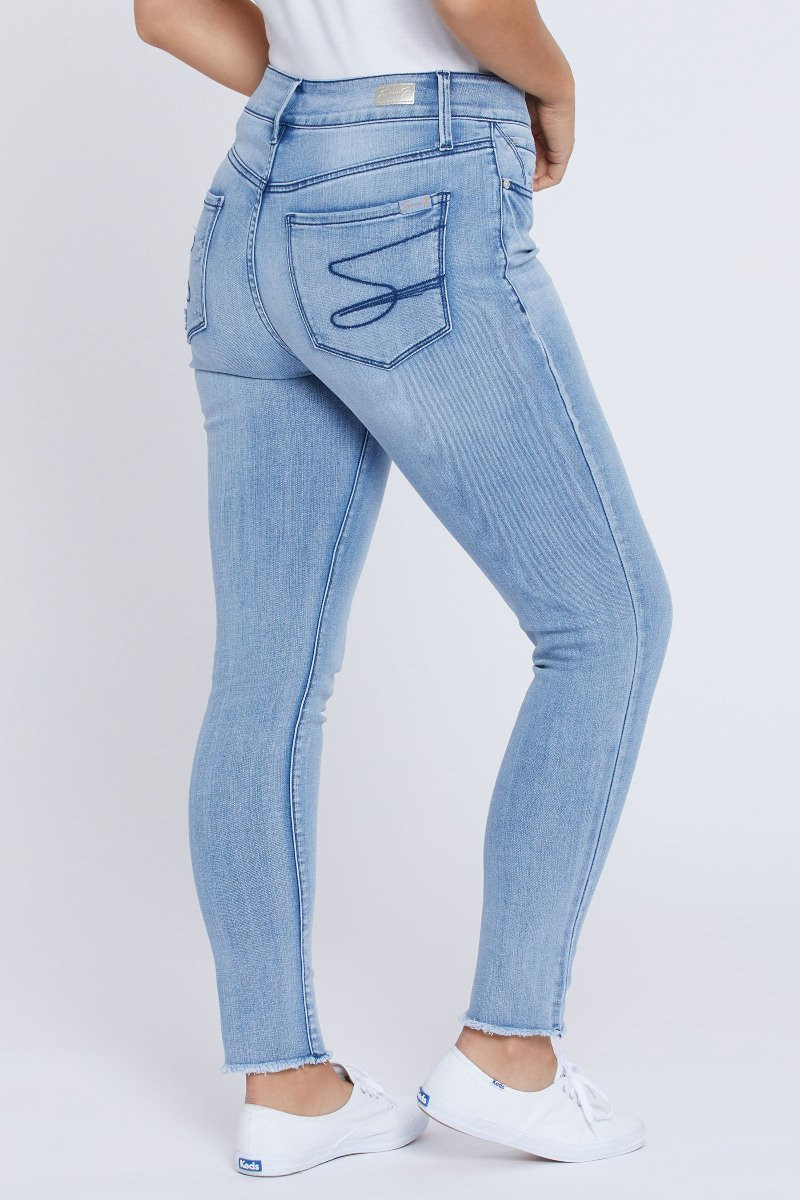 High Rise Tummyless Skinny Jean | Seven7 Jeans