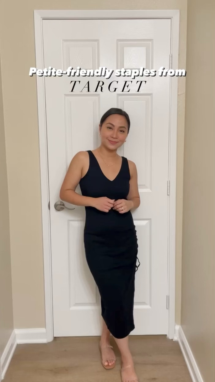 Wearing XS in the dress, and size 4 in pants. But I feel like I could’ve sized down to a 2.



Target style, target staples, target fashion finds


#LTKunder50 #LTKfit #LTKworkwear