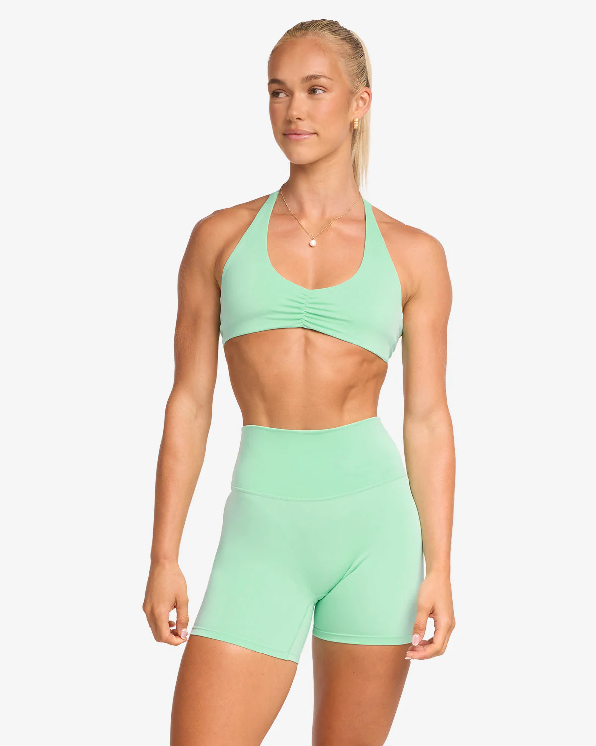Serenity Clara Crop | Mint | Crop Shop Boutique US