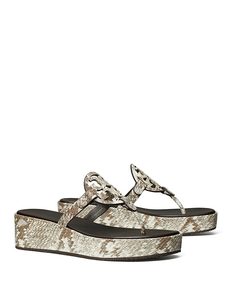 Tory Burch Women's Miller Wedge Sandals | Bloomingdale's (US)
