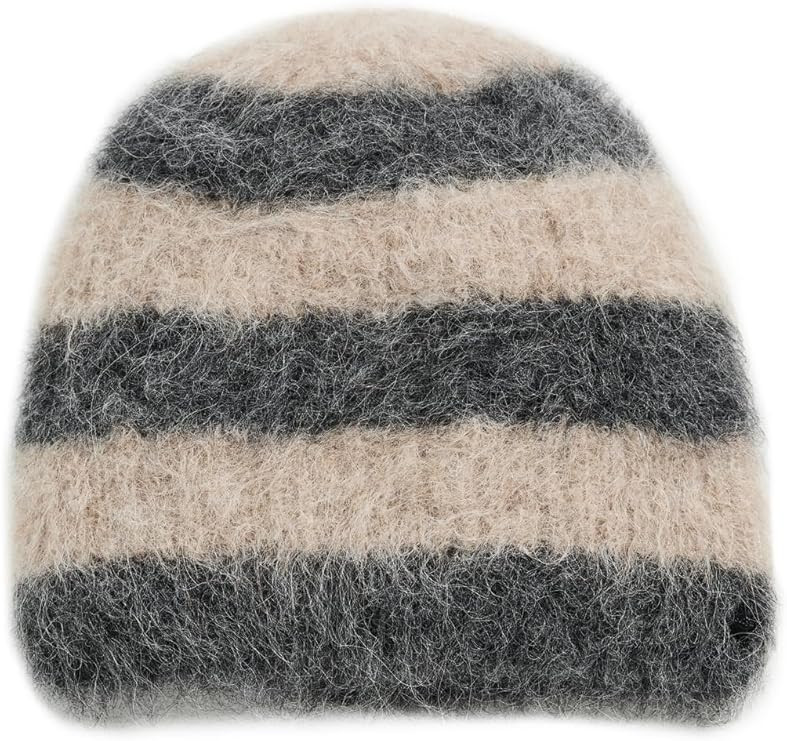 Jocelyn Women's Alpaca Colorblock Knit Beanie | Amazon (US)