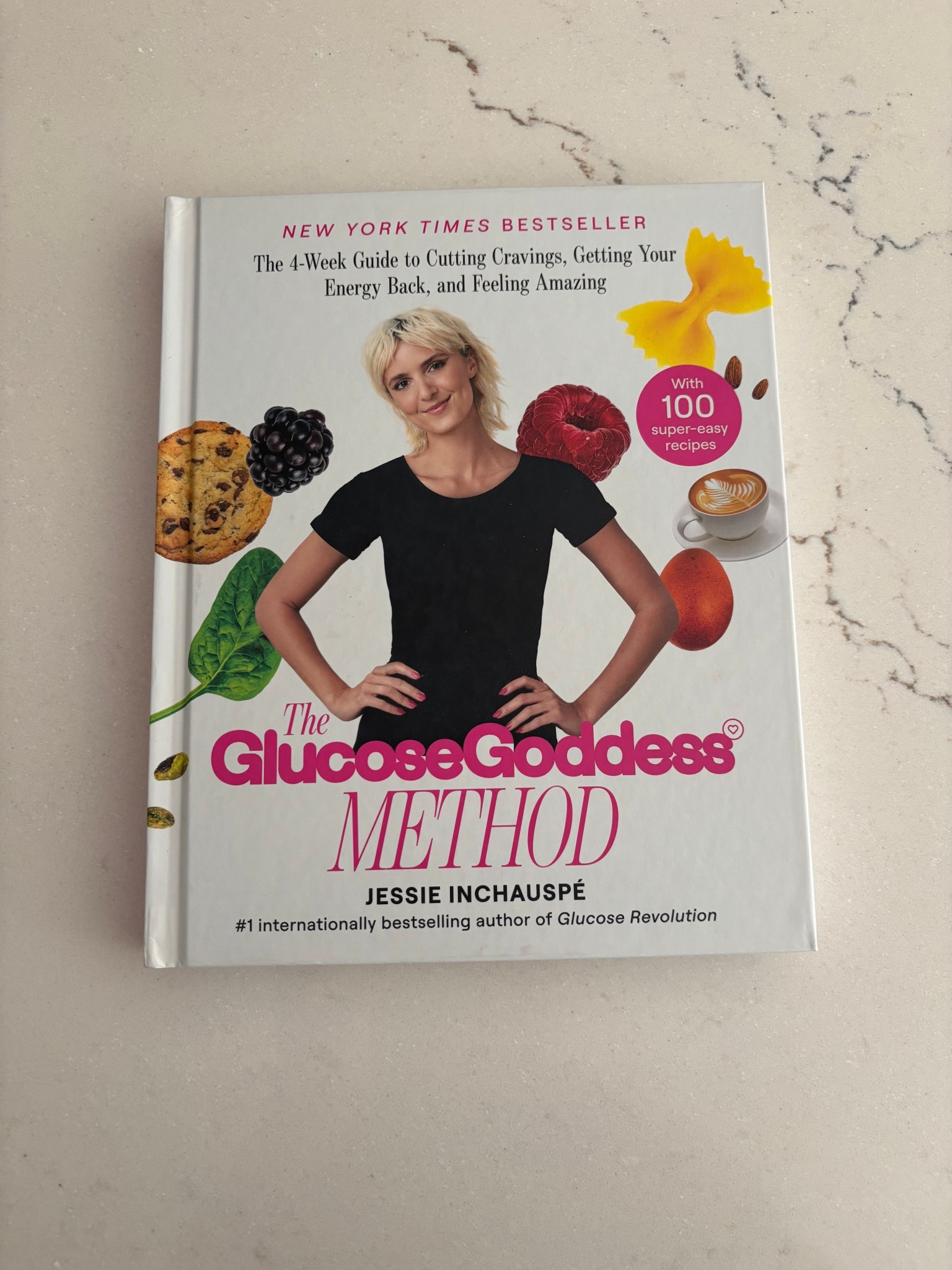 The cookbook that I’m using to help lower my glucose levels