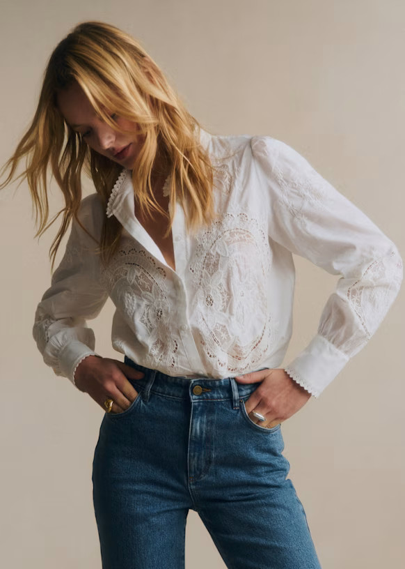 Caetana Shirt | Sezane Paris - US