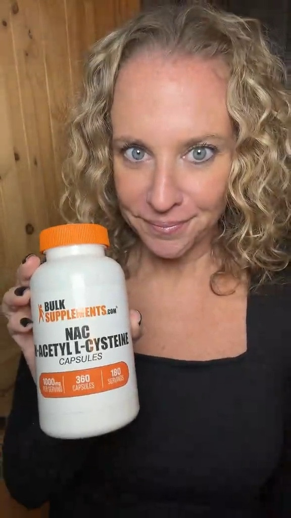 Why am I seeing NAC supplements everywhere and why should I take it? So I did some research. #immuneboost #immunesystembooster #NAC #supplements #bulksupplements #MomsofLTK #reasearchbefore 

#LTKFitness