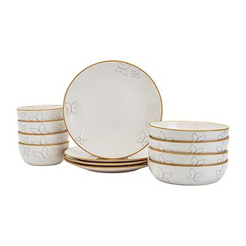 Dolly Parton 12-pc. Monarch Dinnerware Set | JCPenney