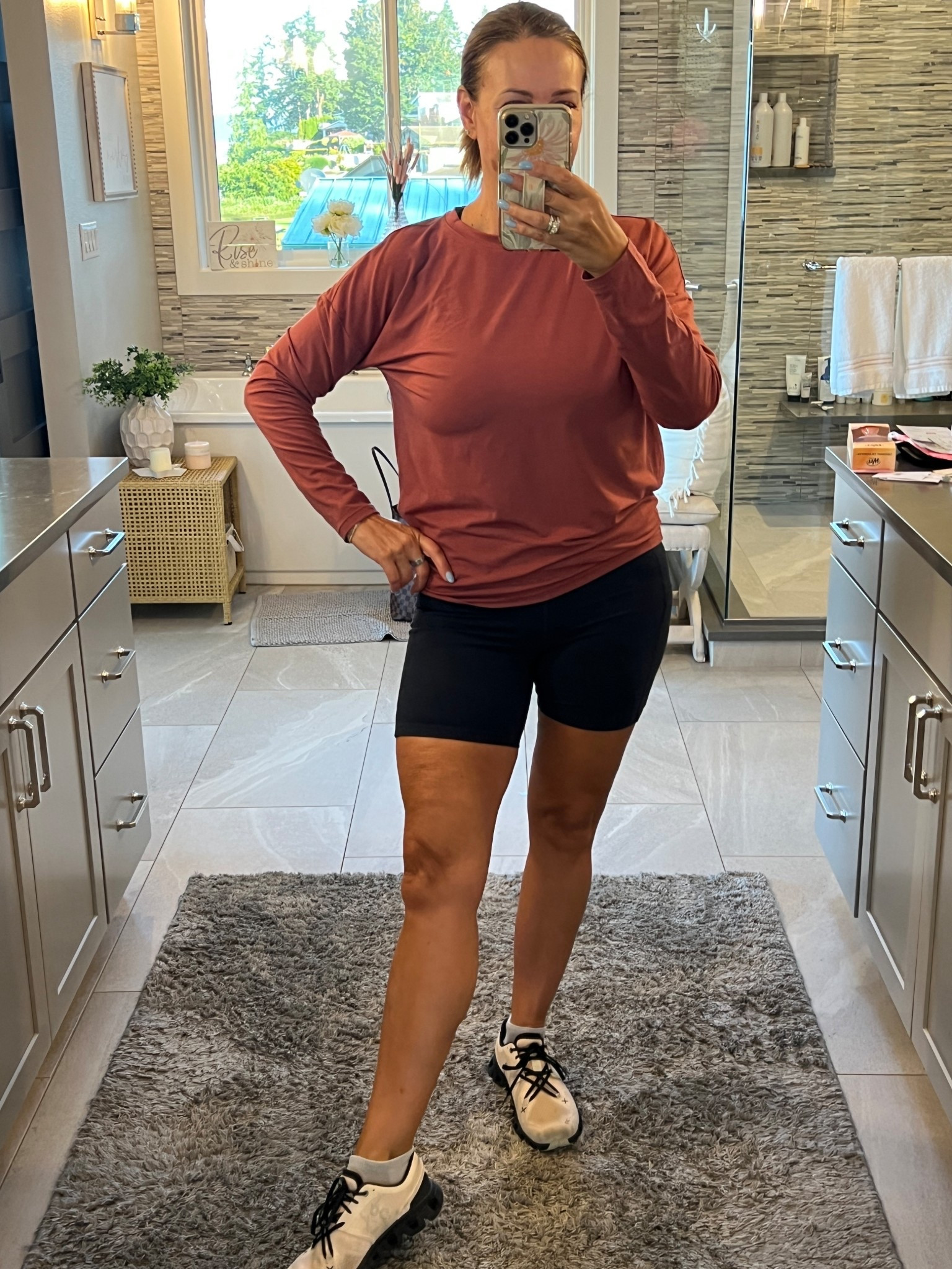 Workout wear 
Nsale


#LTKPlusSize #LTKFamily #LTKActive