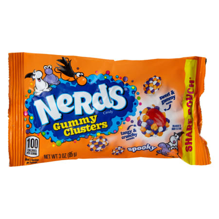 Halloween Spooky Nerds® Gummy Clusters Candy 3oz | Five Below
