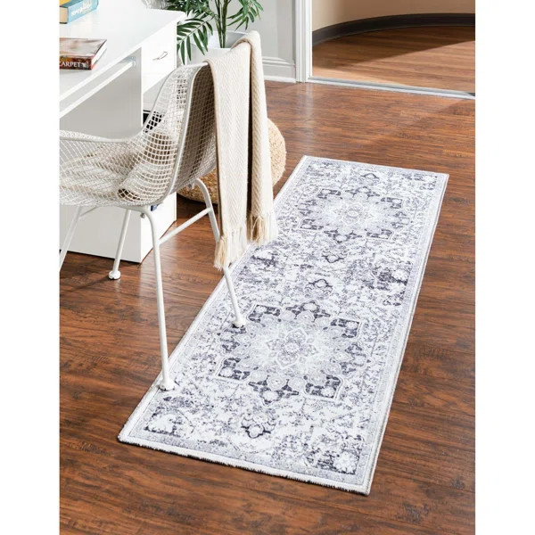 Braegger Oriental Gray Area Rug | Wayfair North America