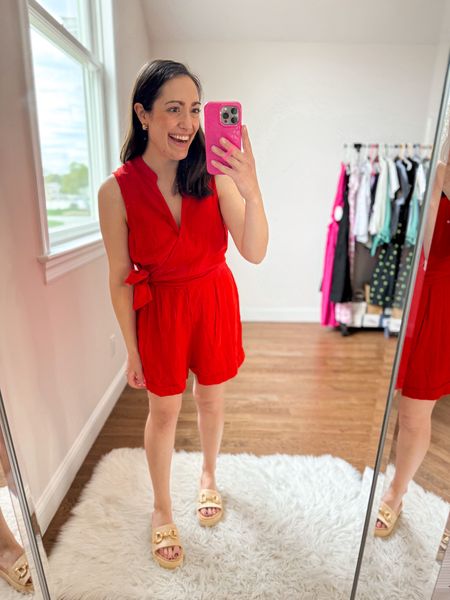 Target Sunday try on
Romper: dress
Sandals: tts

#LTKstyletip #LTKSeasonal #LTKfindsunder50