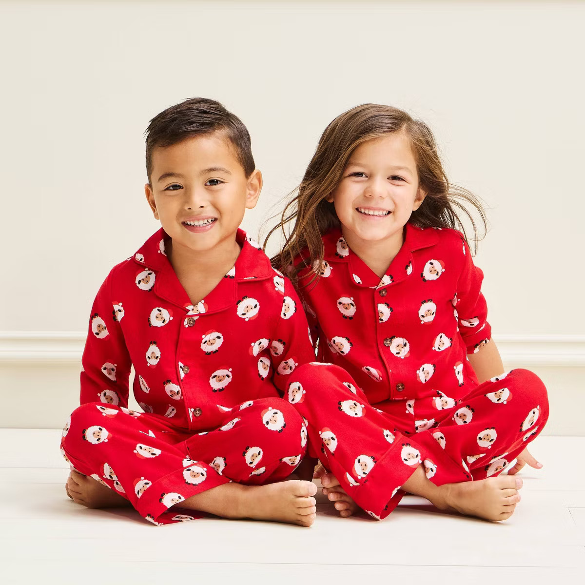 Toddler Holiday Sheep Flannel Matching Family Pajama Set 2pc - Wondershop\u2122\u200b\u200b\u200b... | Target
