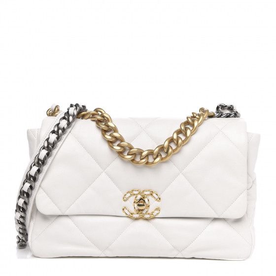 CHANEL

Goatskin Quilted Large 19 Flap White


39 | Fashionphile