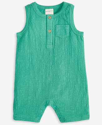 First Impressions Baby Boys Knit Gauze Sunsuit, Exclusively at Macy's - Macy's | Macy's